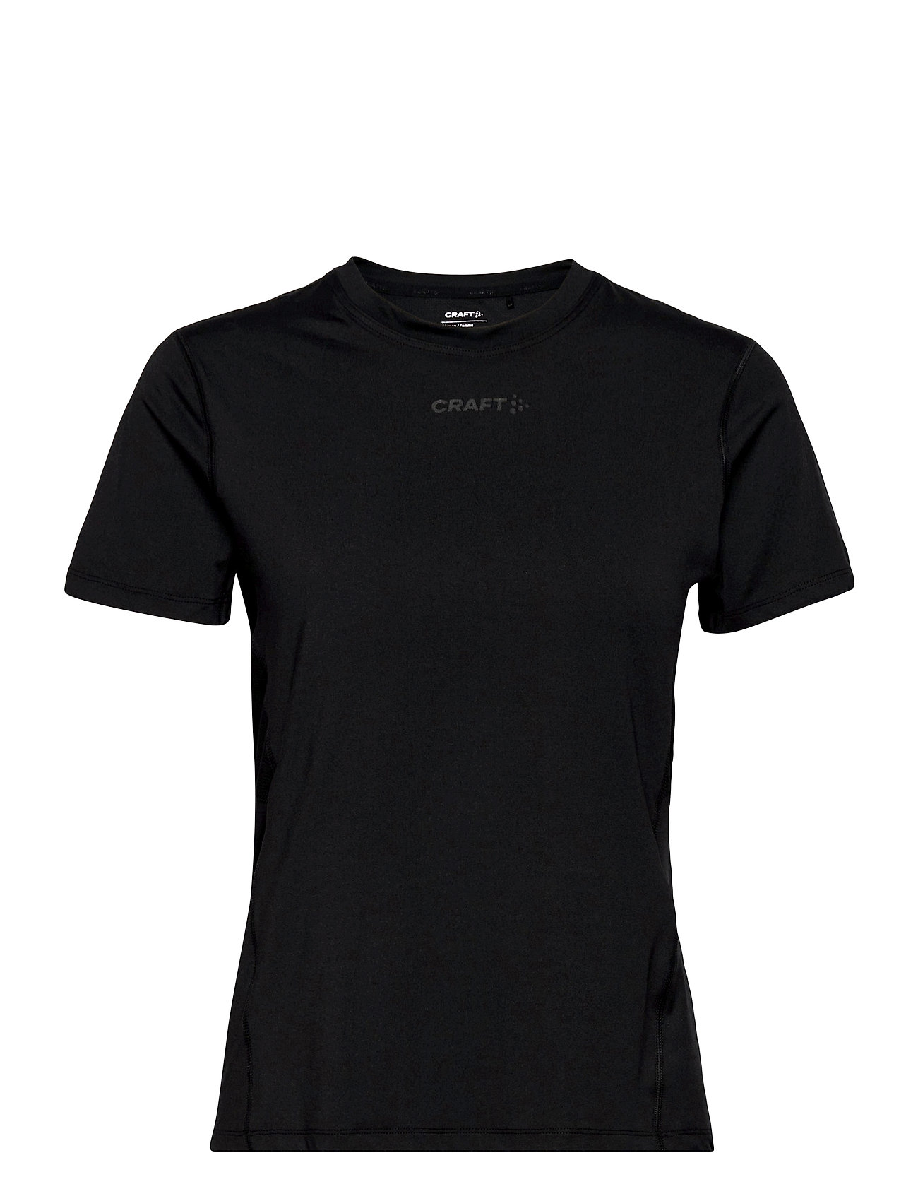 Adv Essence Ss Tee W T-shirts & Tops Short-sleeved Musta Craft