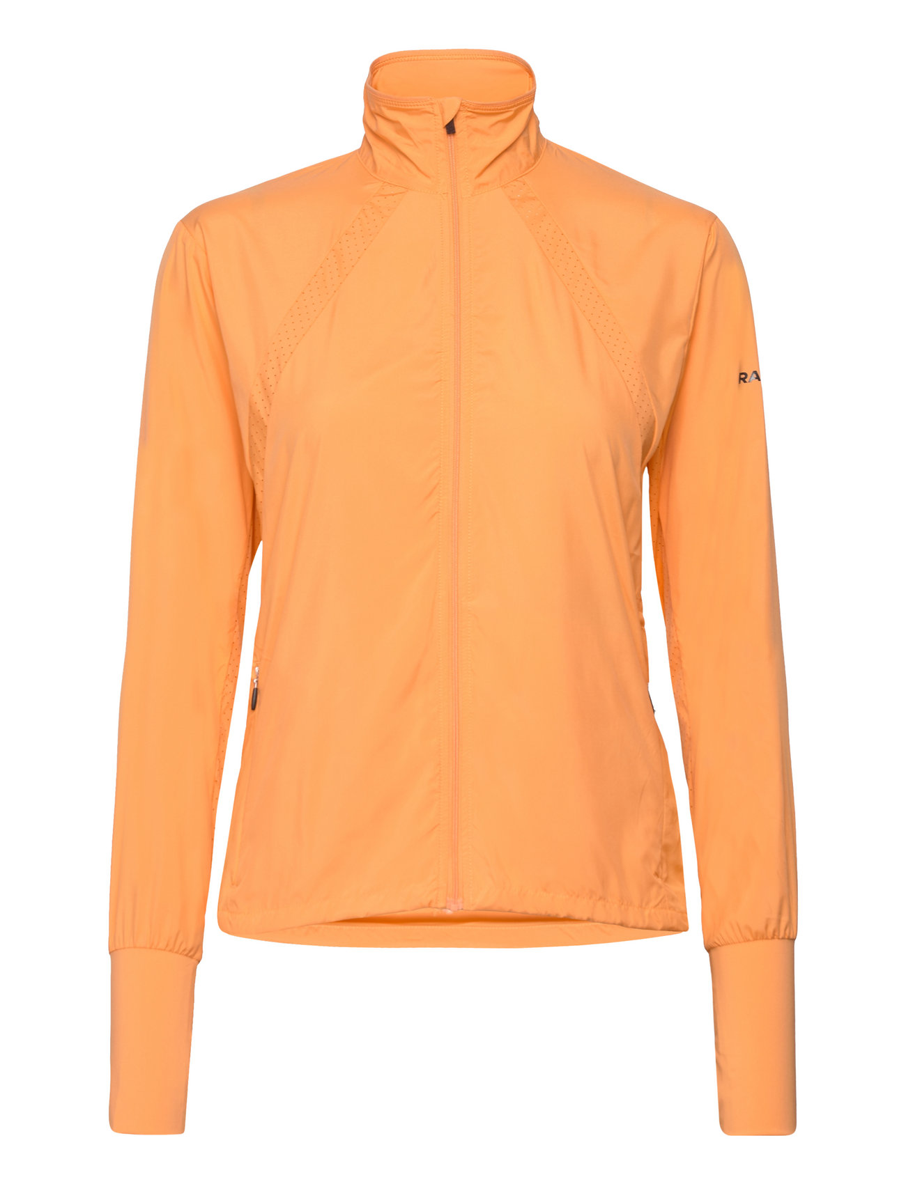 Adv Essence Wind Jacket W Orange Craft