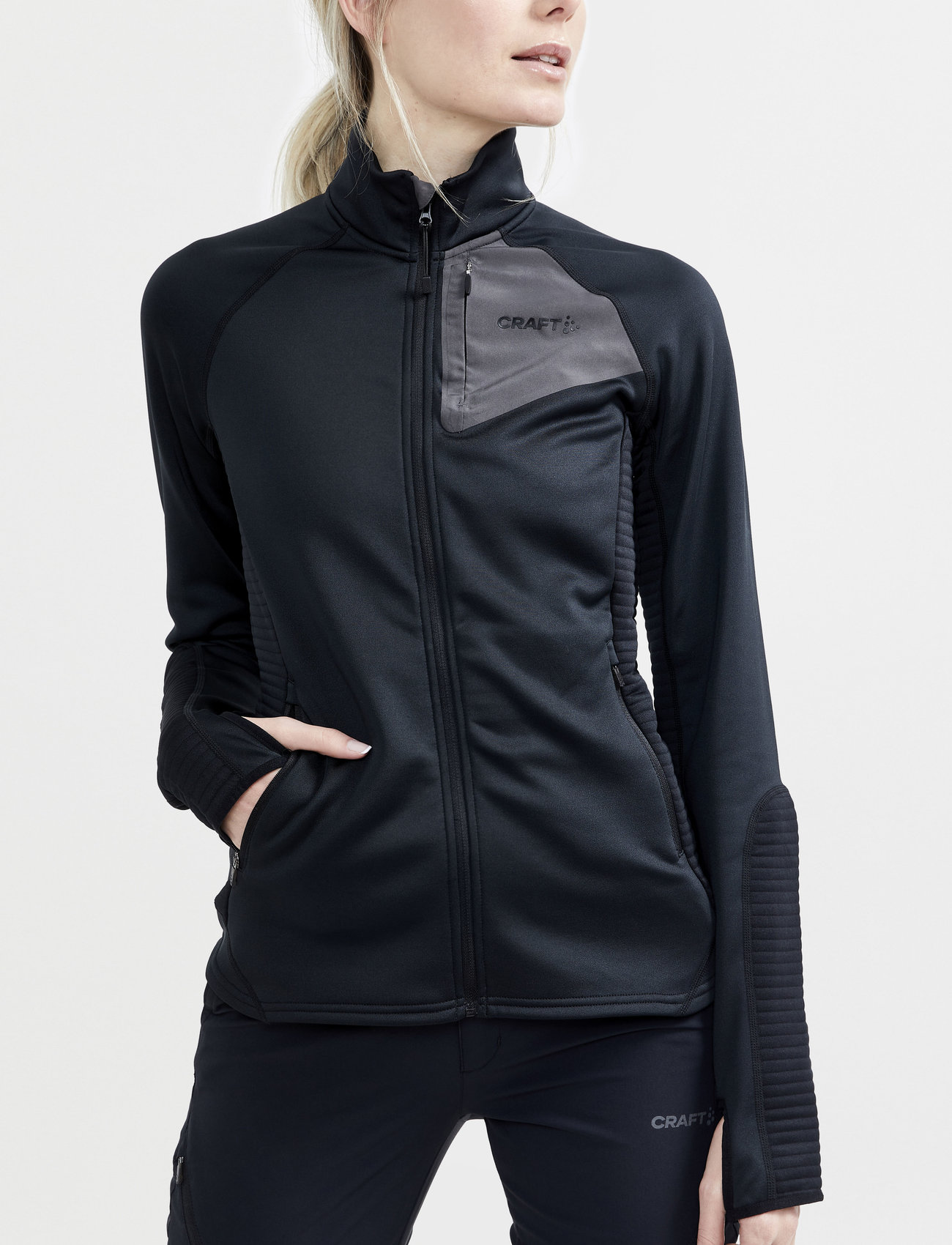 thermal mid layer jacket