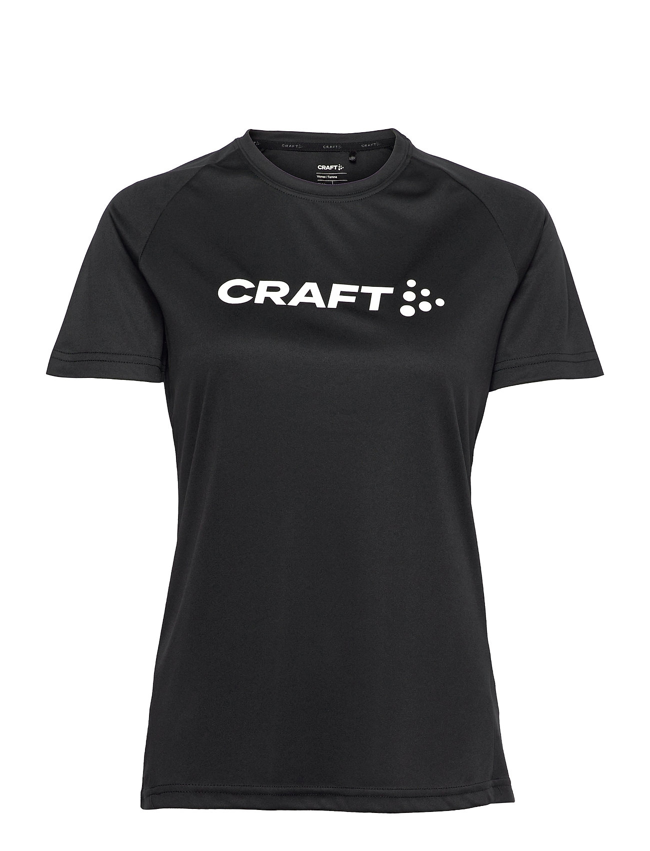 Core Unify Logo Tee W T-shirts & Tops Short-sleeved Musta Craft