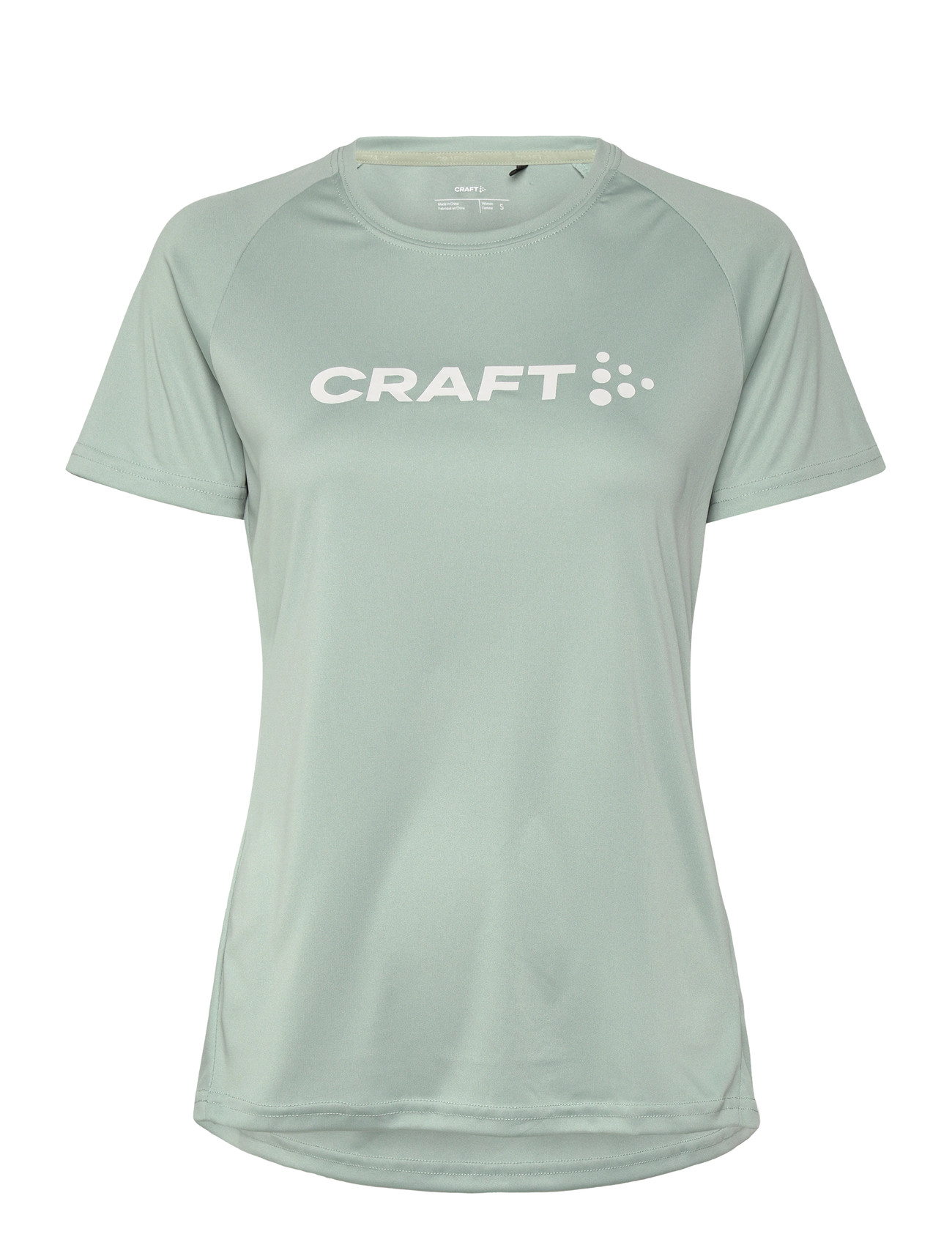 CRAFT Core Essence Logo Tee W Grün - XL - Damen