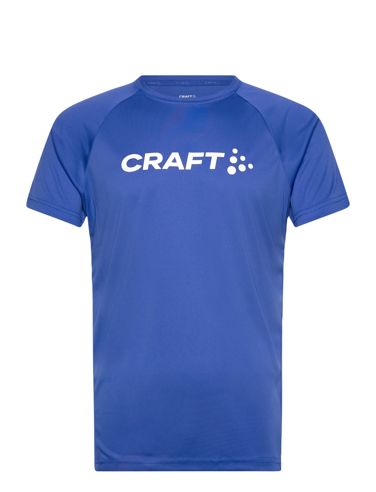 Craft Core Essence Logo Tee M, XL, Blue, T-Shirts > Kortærmede, Herre