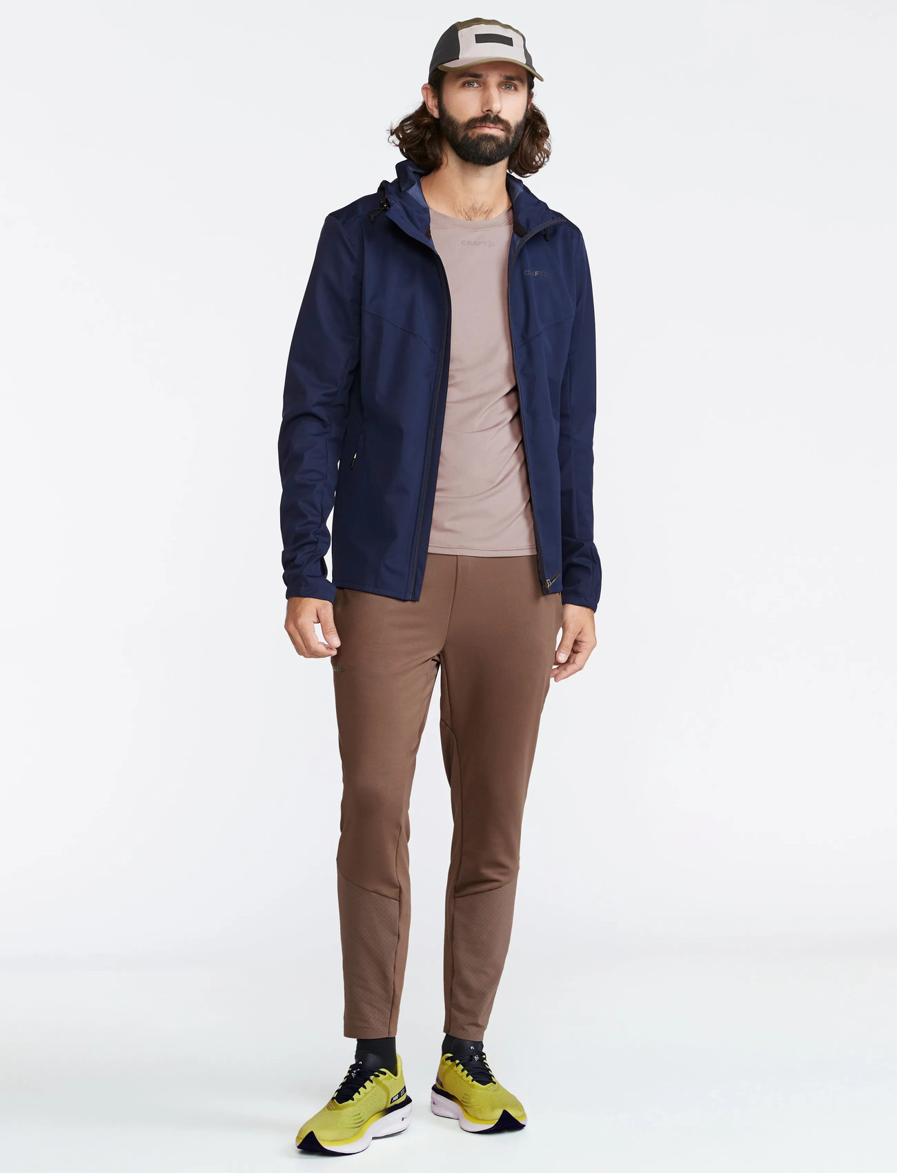 Craft Adv Essence Hydro Jacket M, L, Navy, Sport > Sportsjakker, Herre