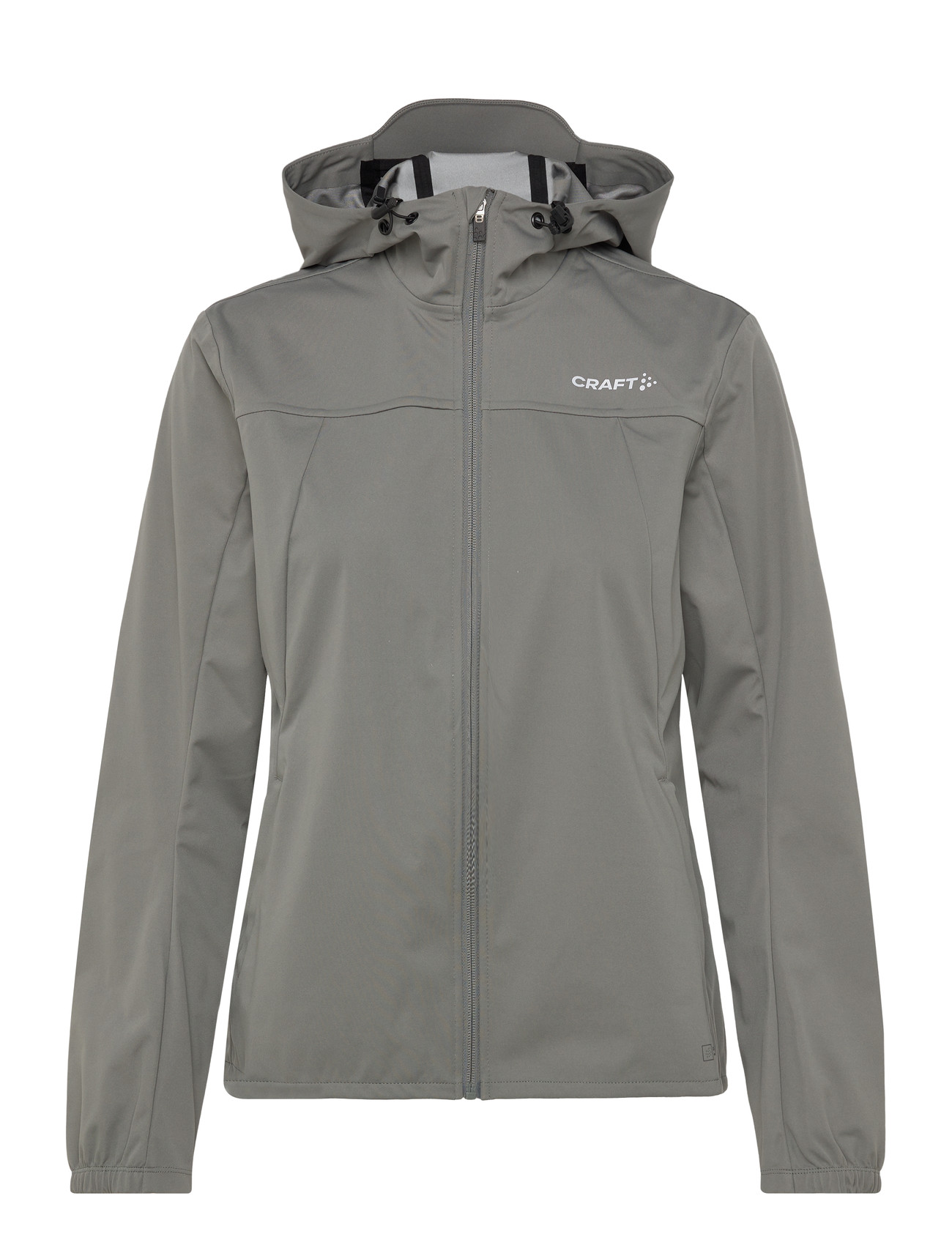 CRAFT Adv Essence Hydro Jacke W Grau - M - Damen