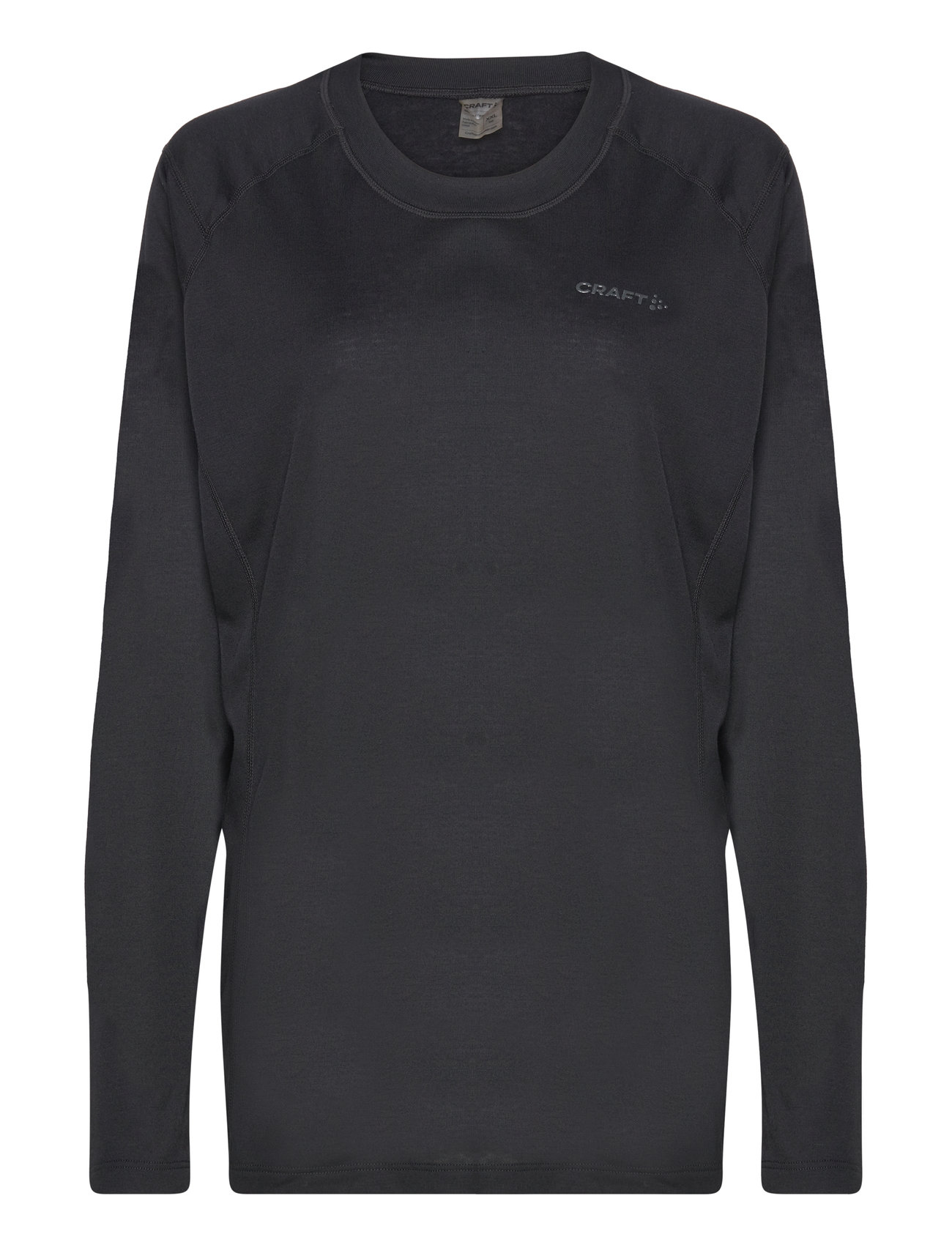 Core Warm Baselayer Ls Tee W Tops T-shirts & Tops Long-sleeved Black Craft