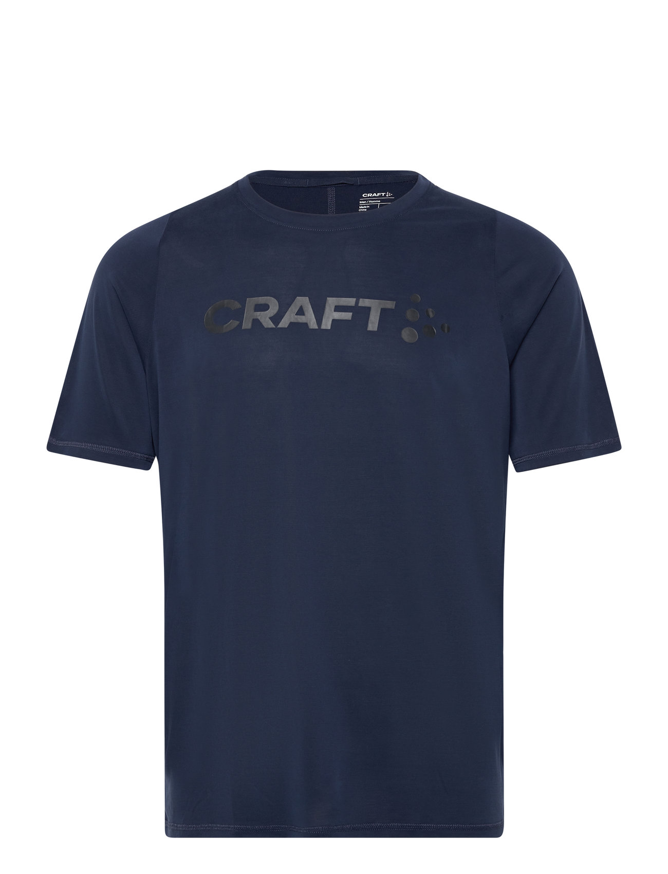 CRAFT Collective Bi-Blend Ss Tee M Navy - XL - Herren