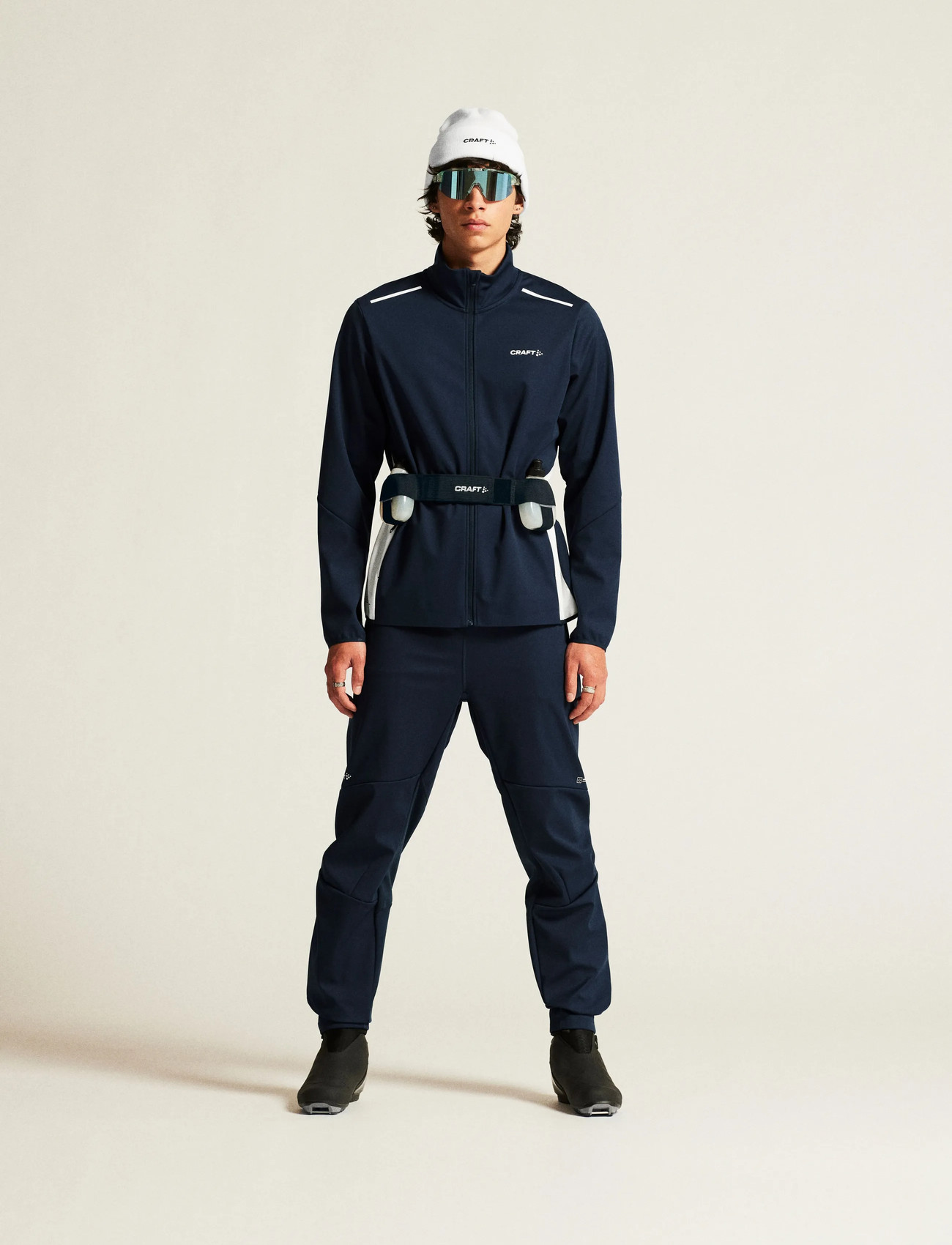 Craft Core Essence Nordic Pants M, S, Navy, Sport Pants > Sport Sweatpants, Herre