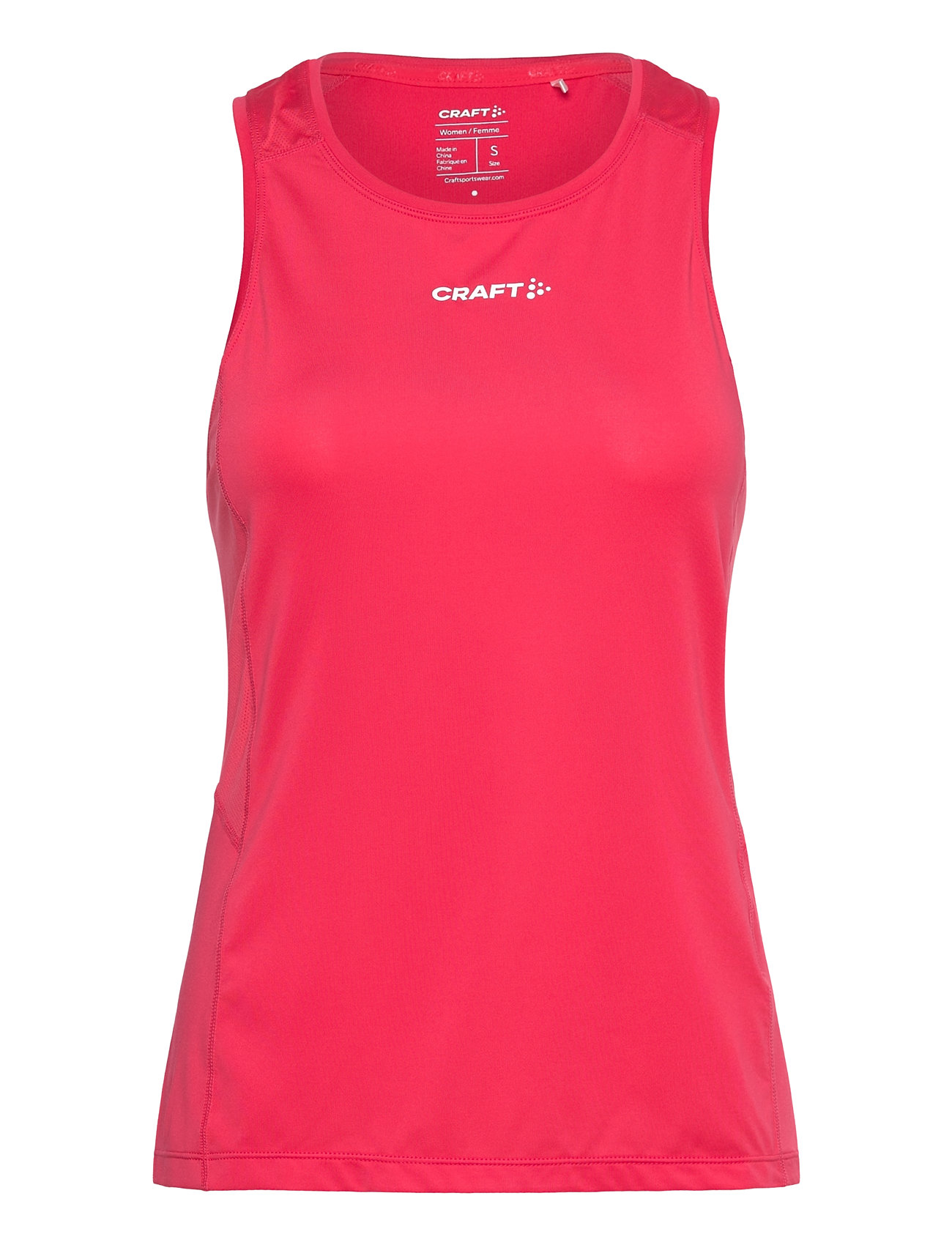 Craft Adv Essence Singlet 2 W Röd