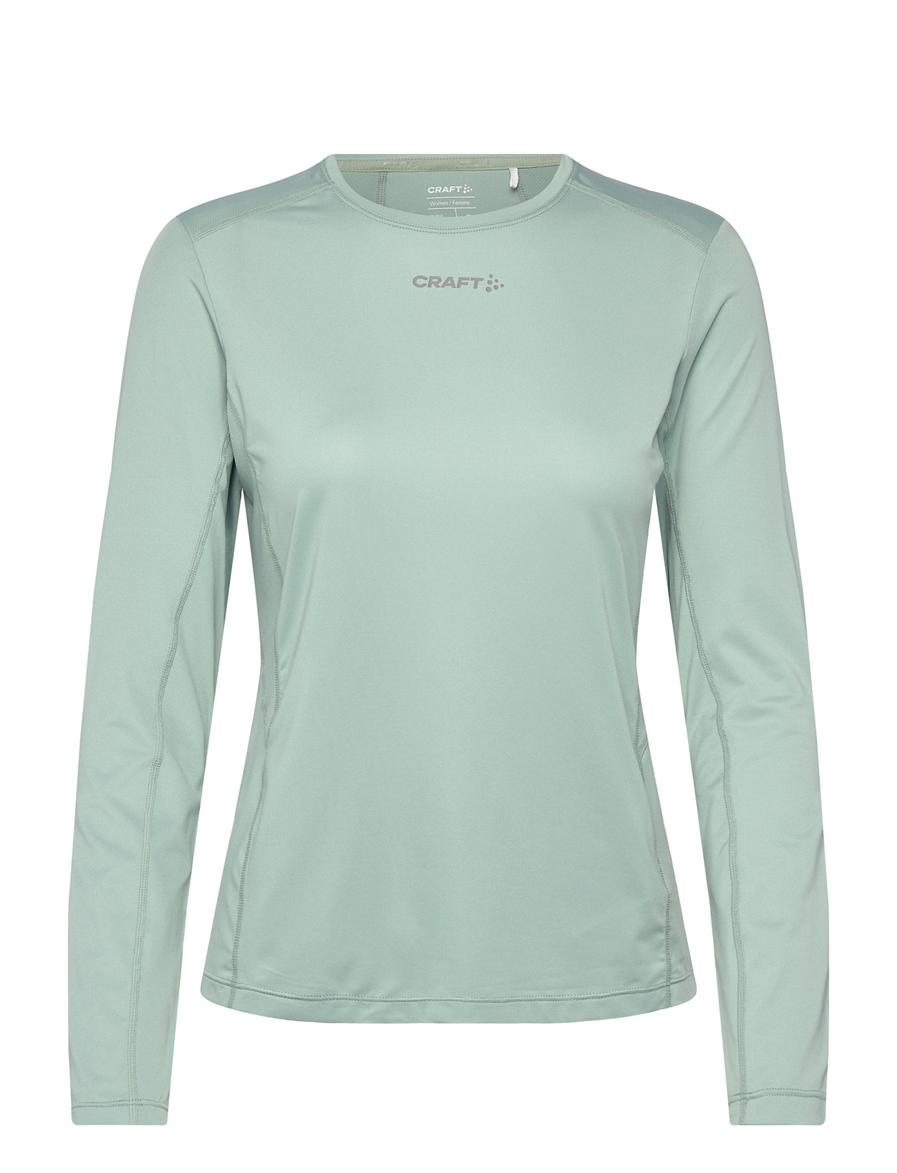 Craft Adv Essence Ls Tee 2 W Grön