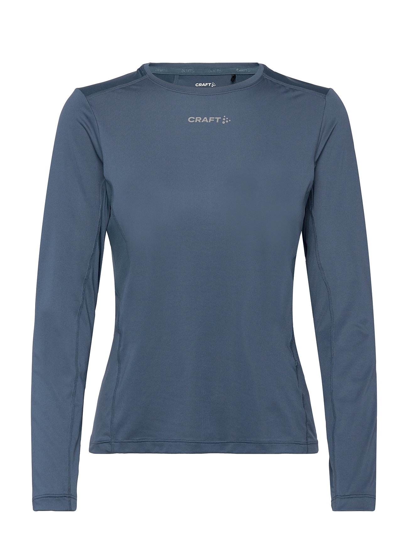 Craft Adv Essence Ls Tee 2 W Blå