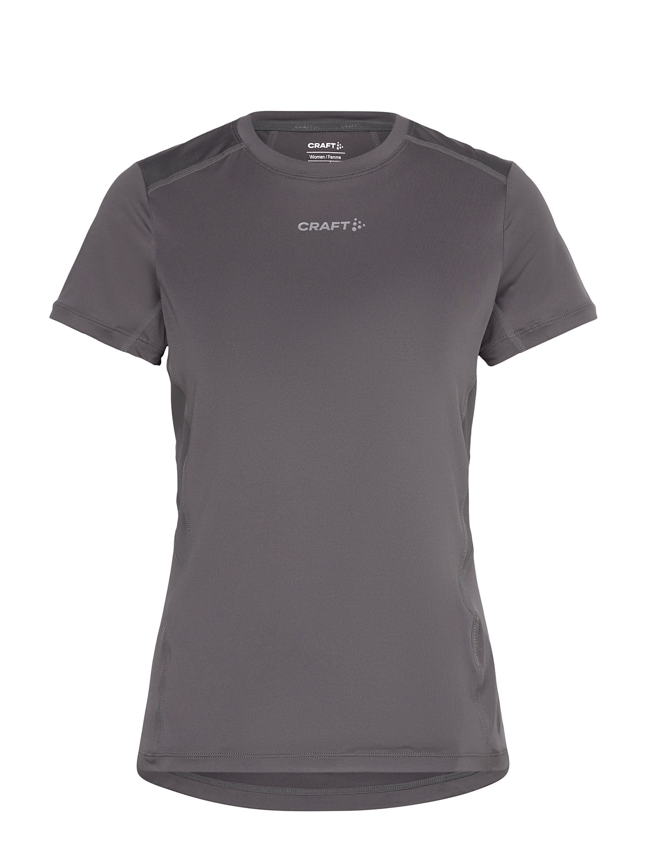 Craft Adv Essence Ss Tee 2 W Grå