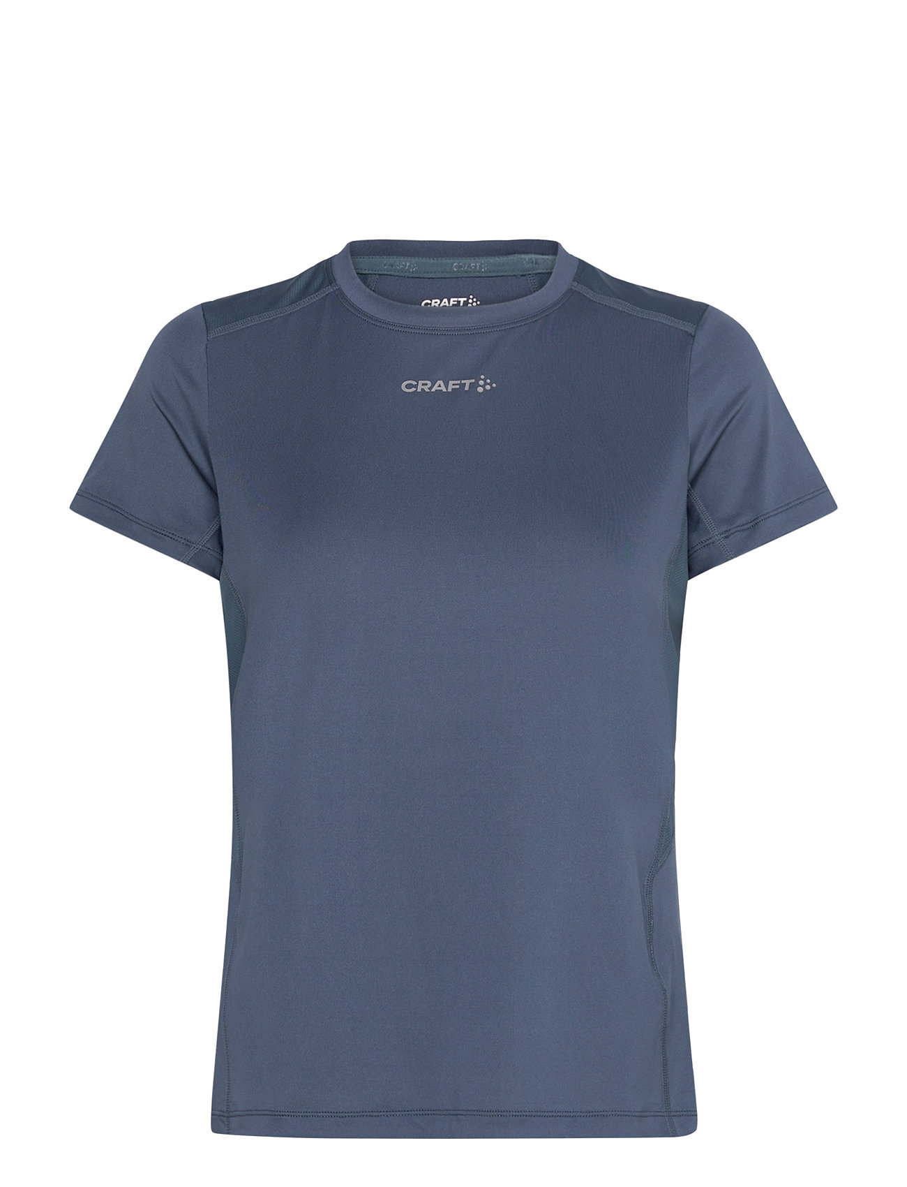 Craft Adv Essence Ss Tee 2 W Marinblå