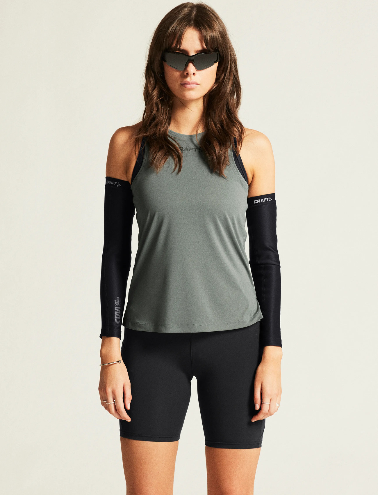 Craft Core Essence Singlet 2 W, XXL, Grey, Sports Overdele & T-shirts > Sport Tank Overdele, Dame