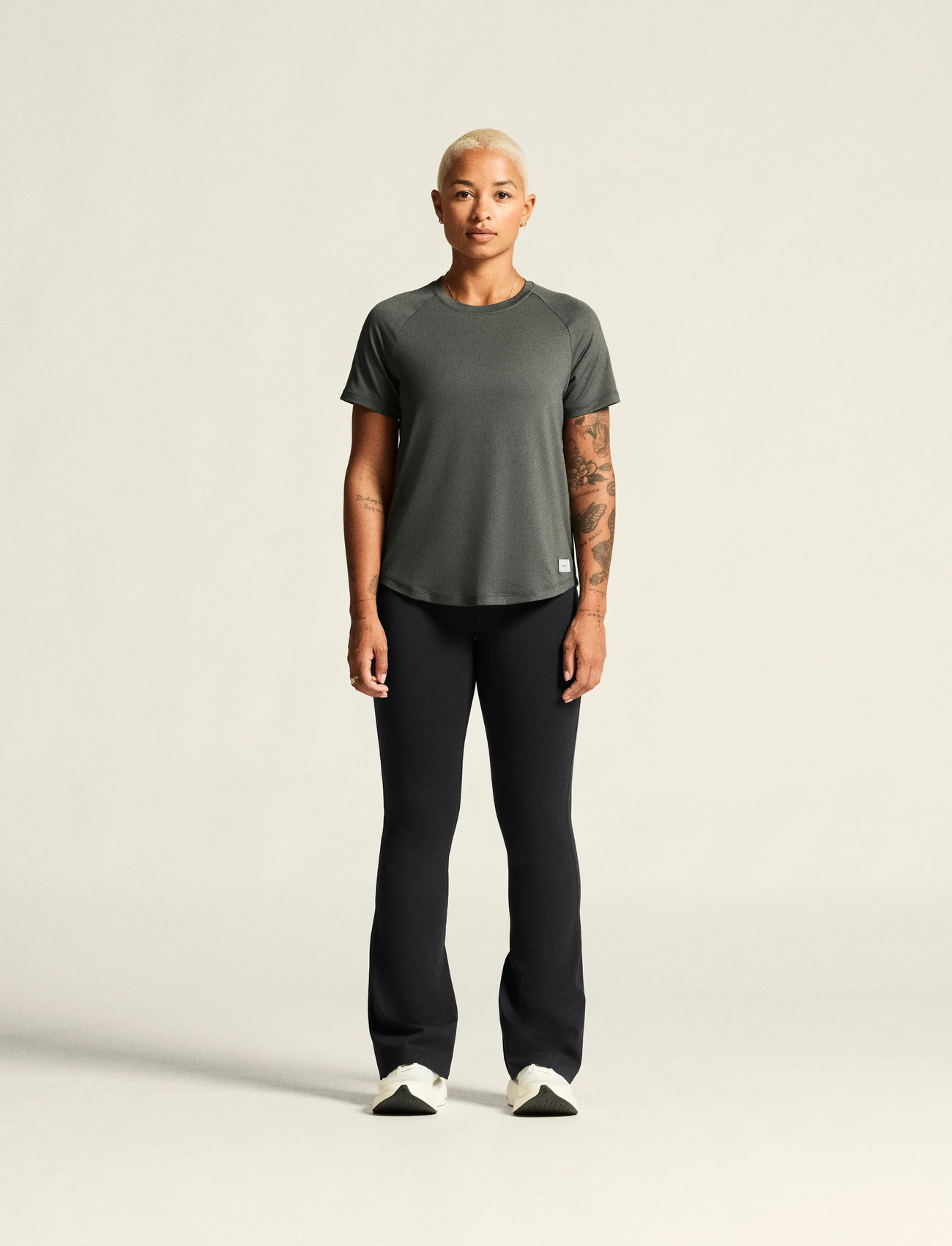 Craft Collective Ss Tee W, M, Grey, Sports Overdele & T-shirts > Sport Shirts, Dame