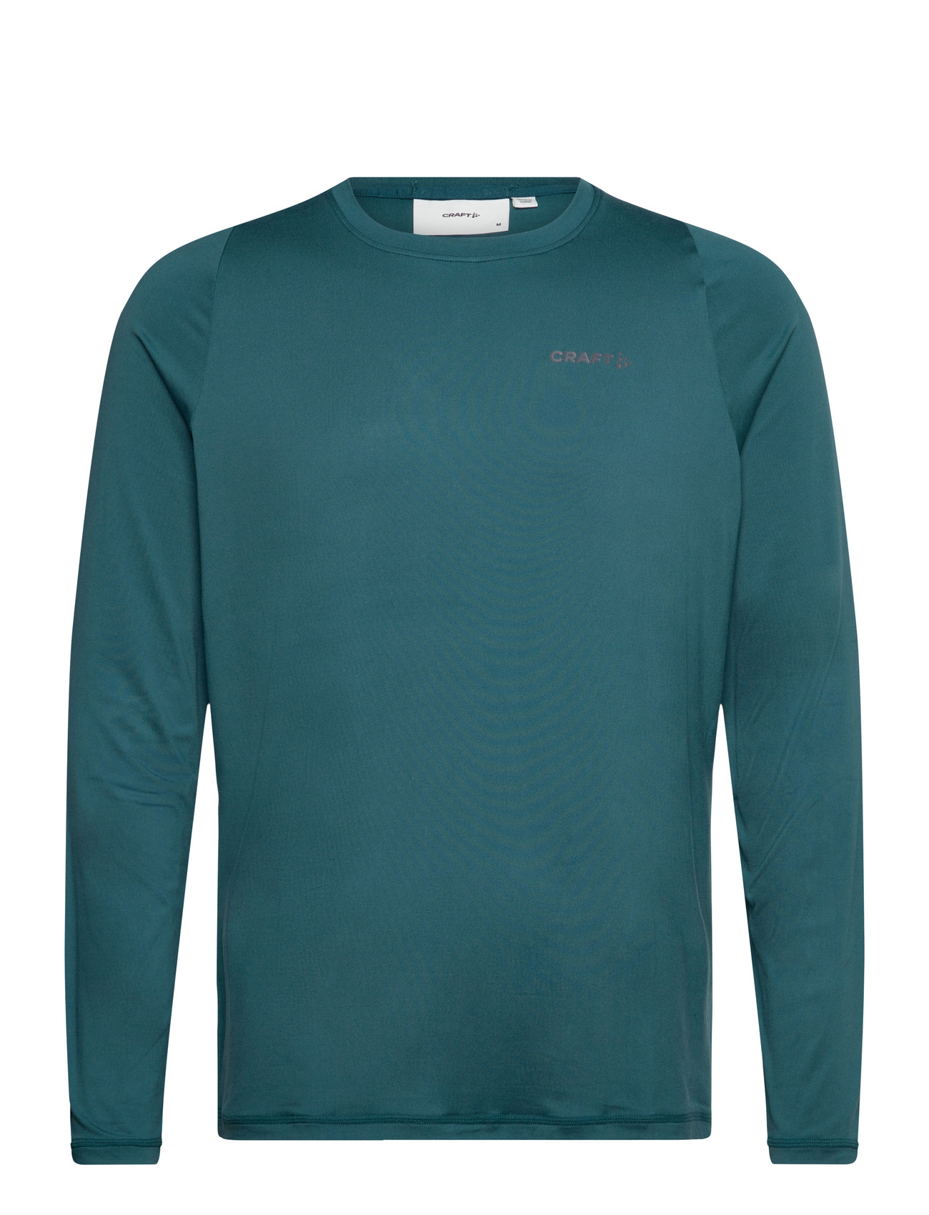 CRAFT Collective Bi-Blend Ls Tee M Grün - M - Herren