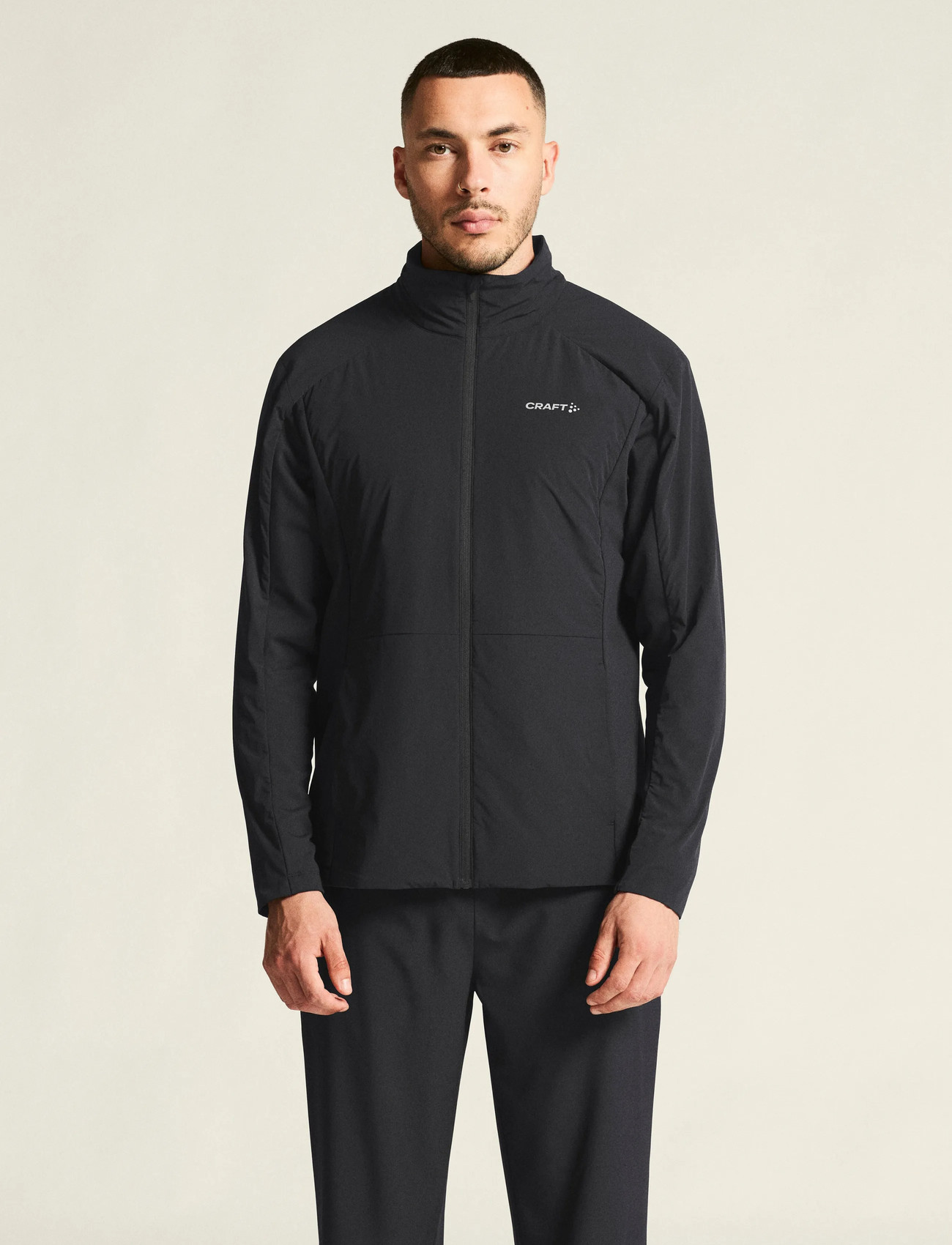Craft Adv Essence Warm Jacket 3 M, XXL, Black, Sport Jackets > Sport Training Jackets, Herre