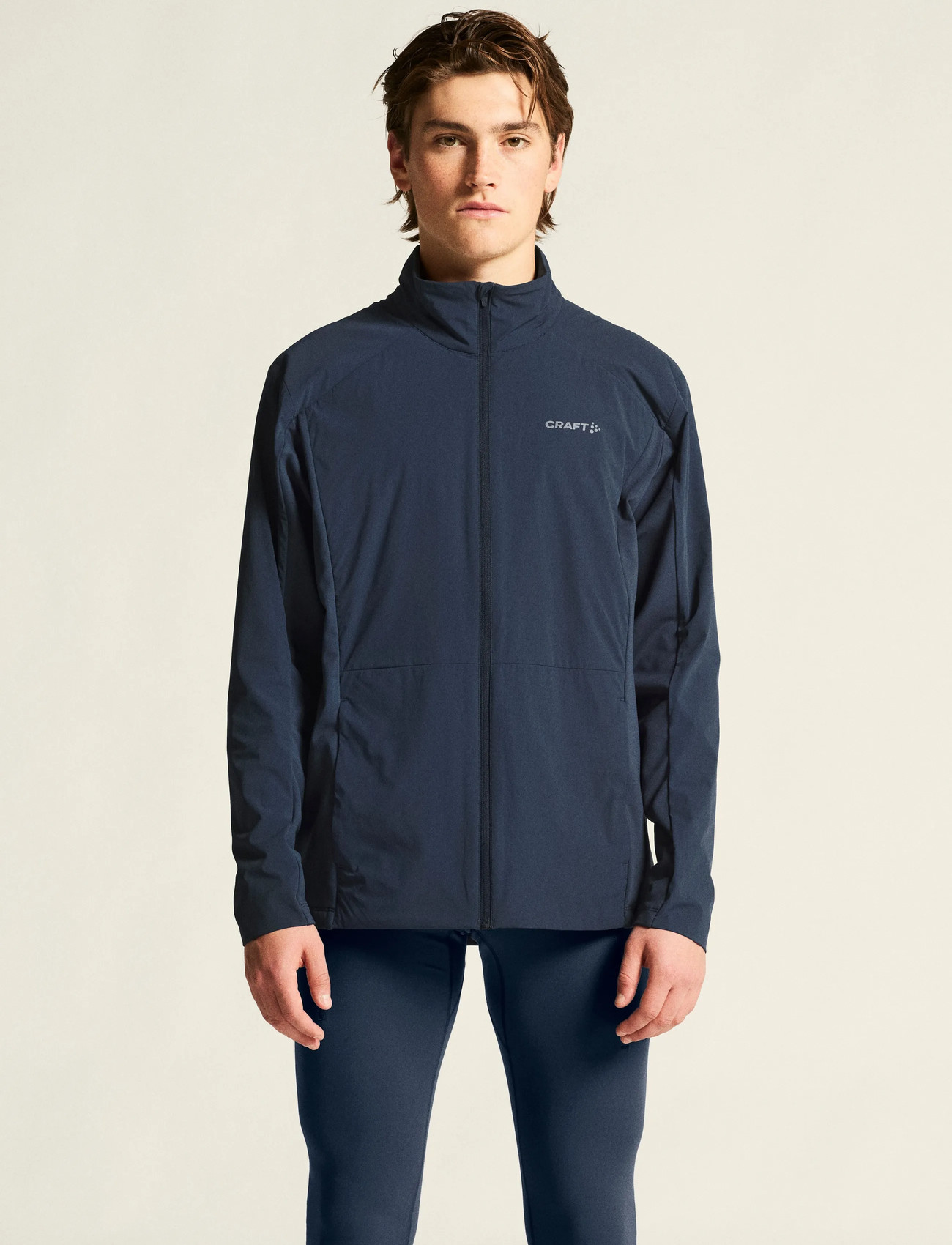Craft Adv Essence Warm Jacket 3 M, XXL, Navy, Sport Jackets > Sport Training Jackets, Herre