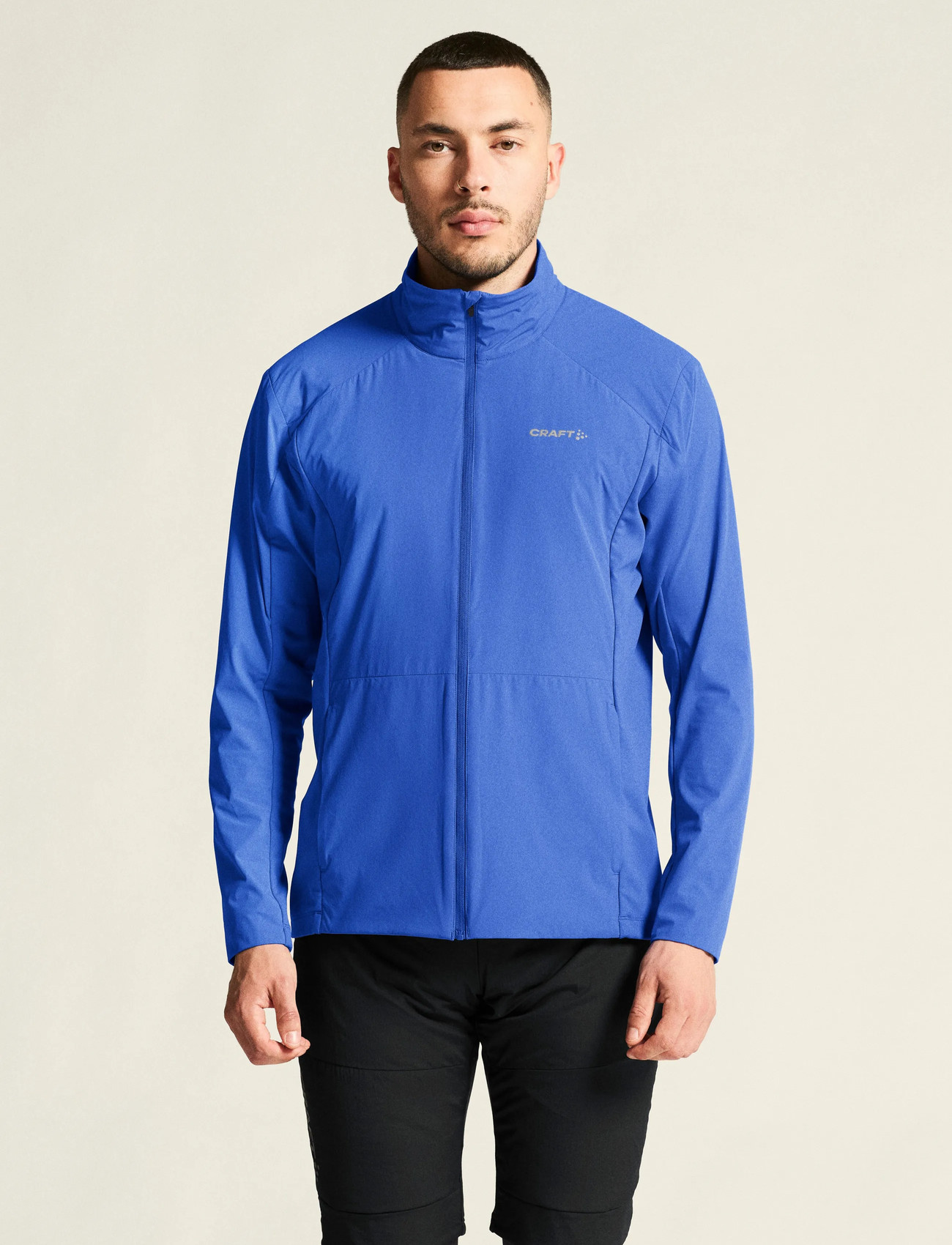 Craft Adv Essence Warm Jacket 3 M, S, Blue, Sport Jackets > Sport Training Jackets, Herre