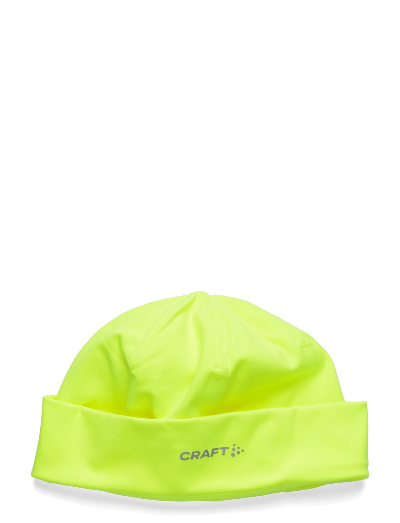 Craft Core Essence Hat, L/XL, Yellow, Sport Accessories > Sport Beanies, Dame