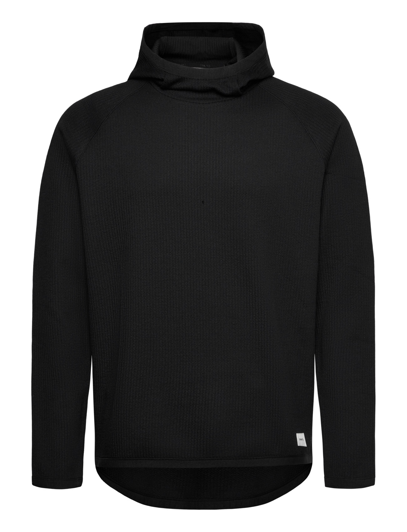 Craft Grid Hood M, XXL, Black, Sport Sweatshirts & Hoodies > Sport Hoodies, Herre