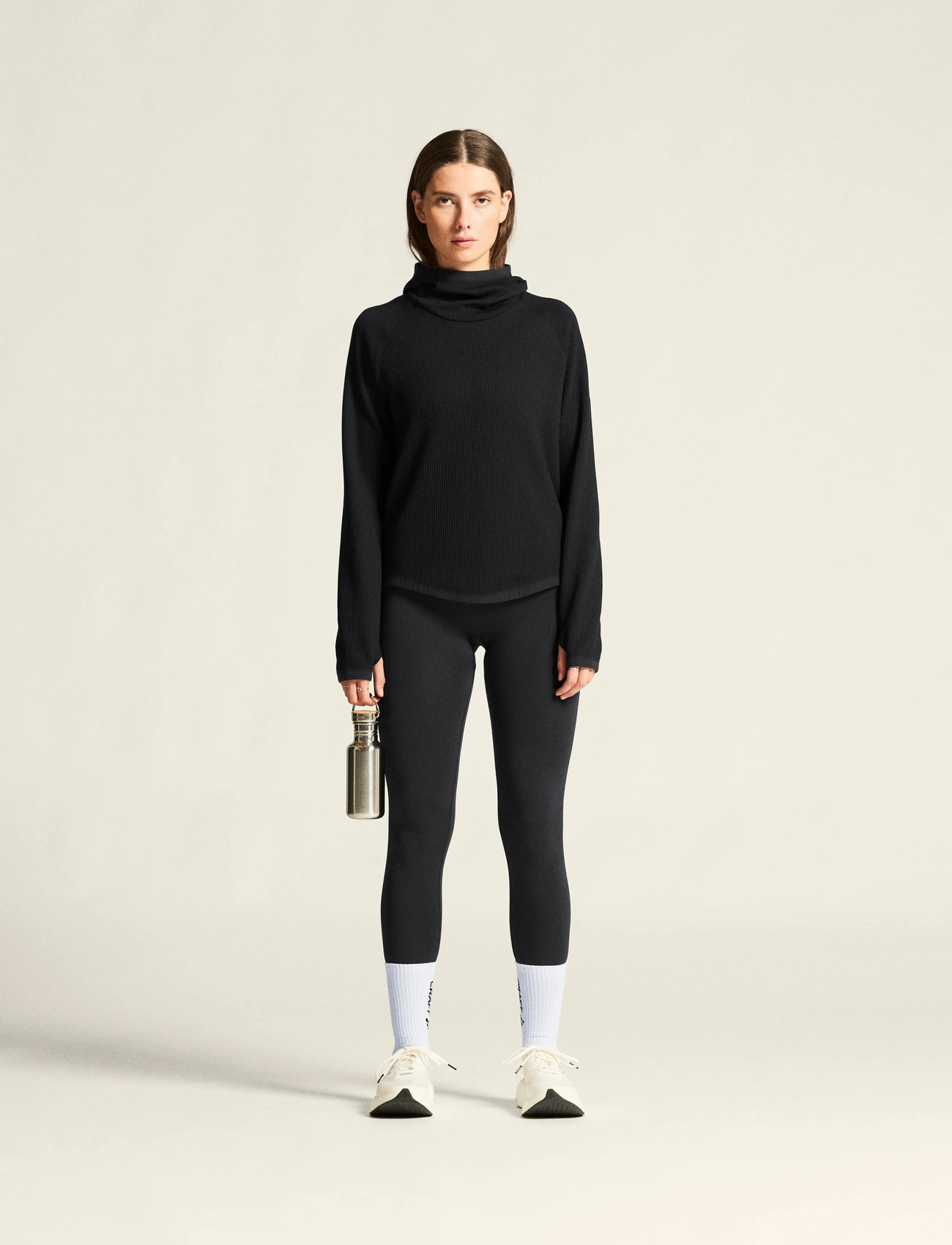 Craft Grid Hood W, XL, Black, Sport Sweatshirts & Hoodies > Sport Hoodies, Dame