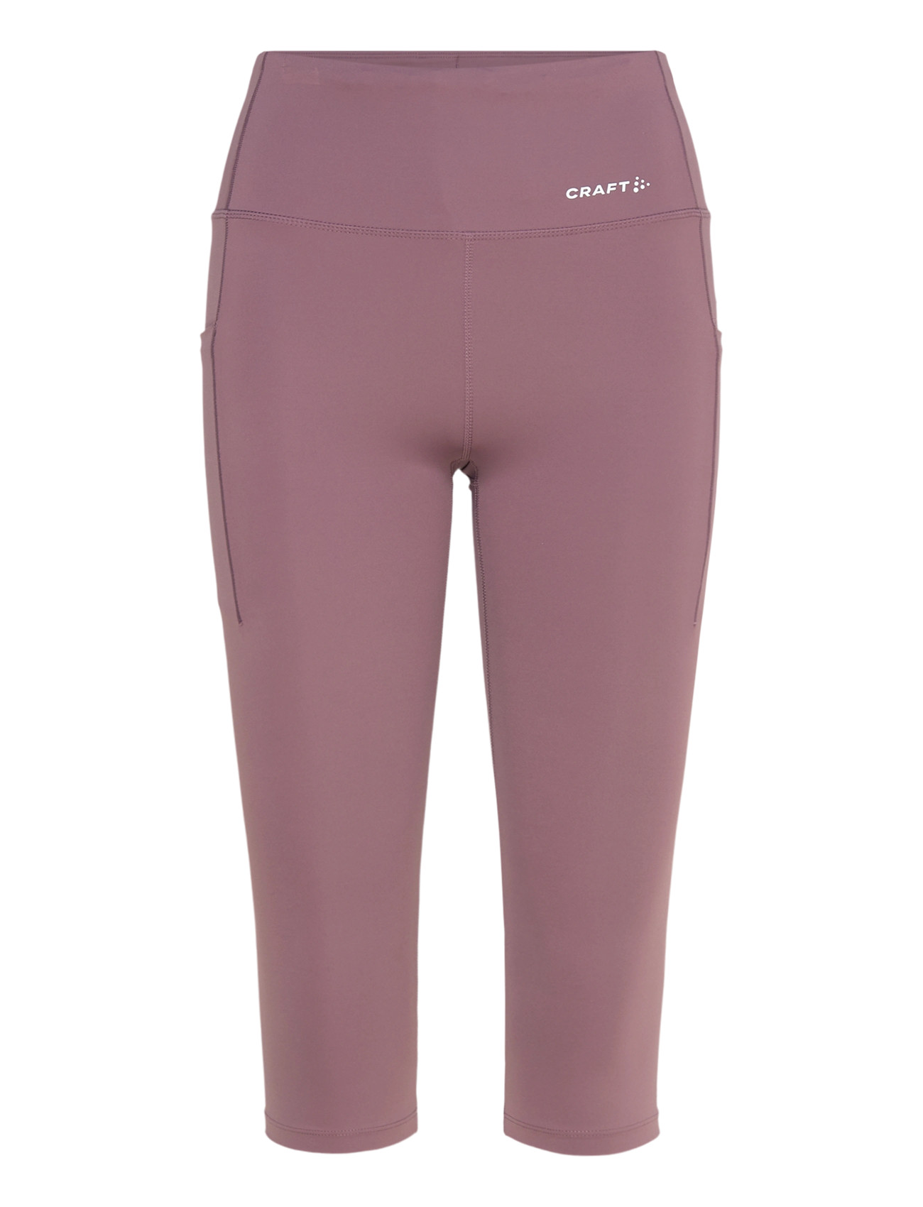 Craft Essence Capri 3 W, L, Purple, Sportsbukser > Sportstræningsbukser, Dame