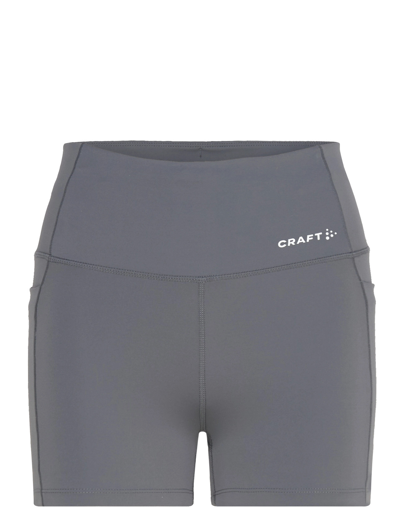 Craft Essence Hotpants 3 W, XS, Grey, Sport Tights > Sport Cycling Tights, Dame