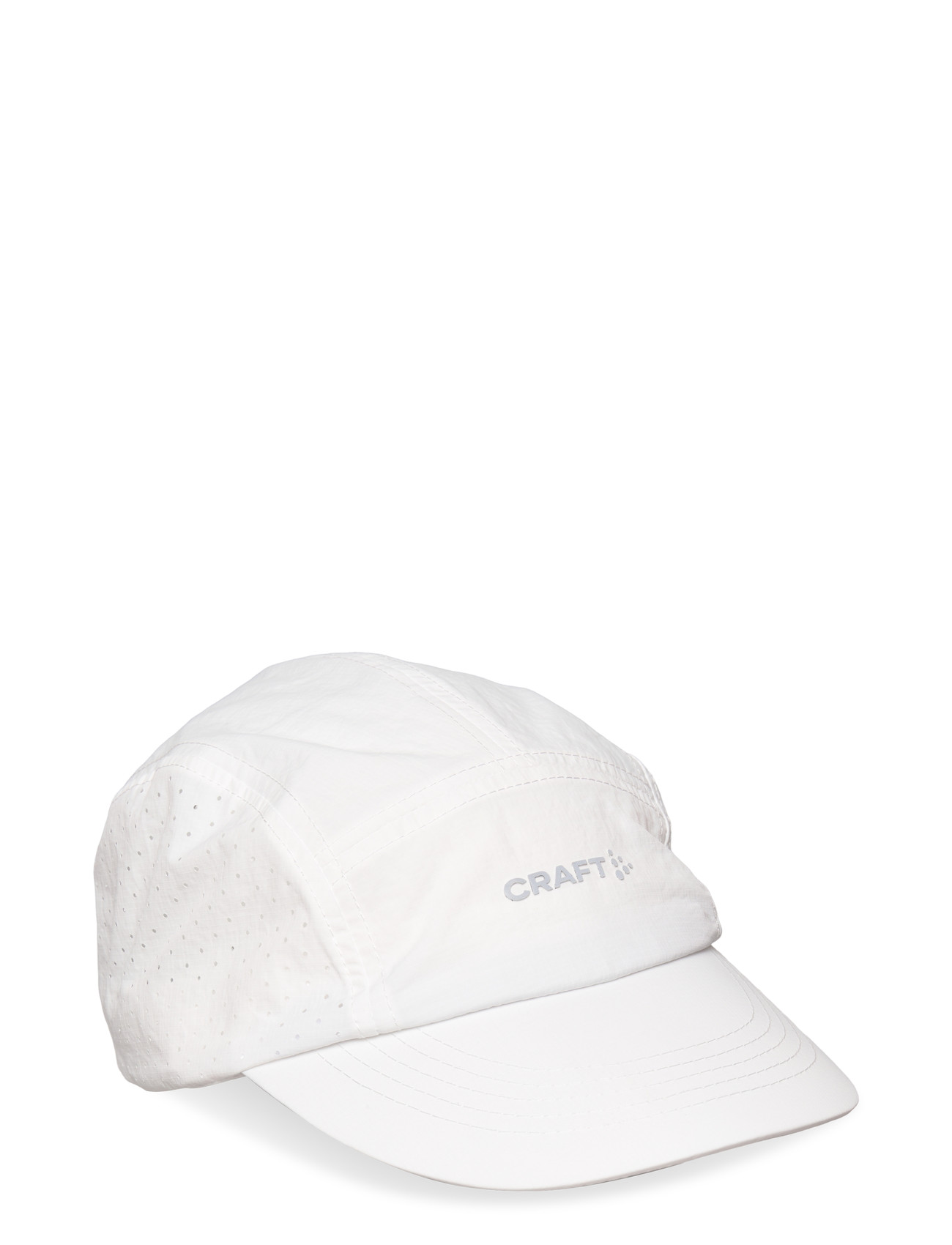 Craft Hypervent Run Cap, One Size, White, Sport Accessories > Sport Caps, Dame