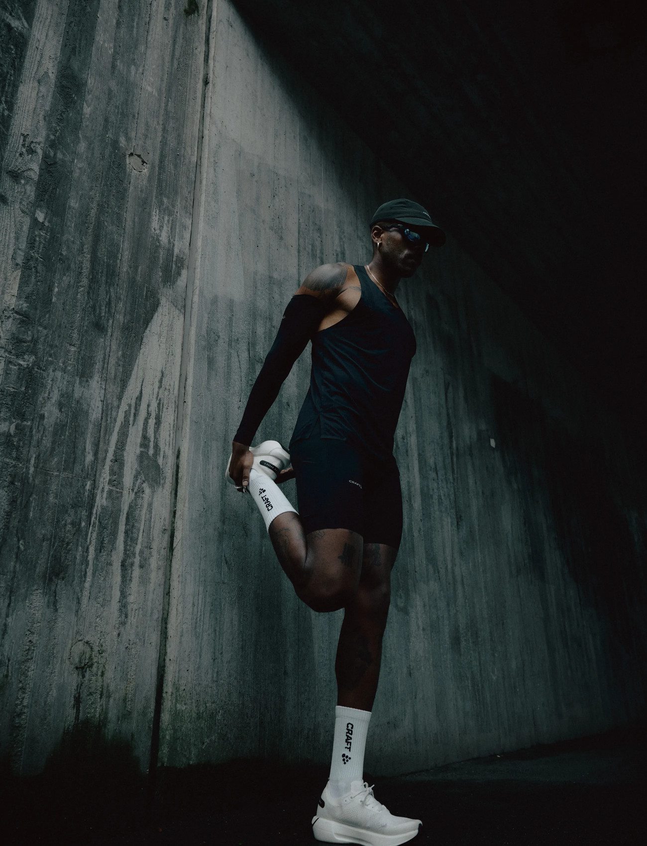 Craft Hypervent Sleeve, M/L, Black, Sport Accessories > Sport Other Accessories, Herre