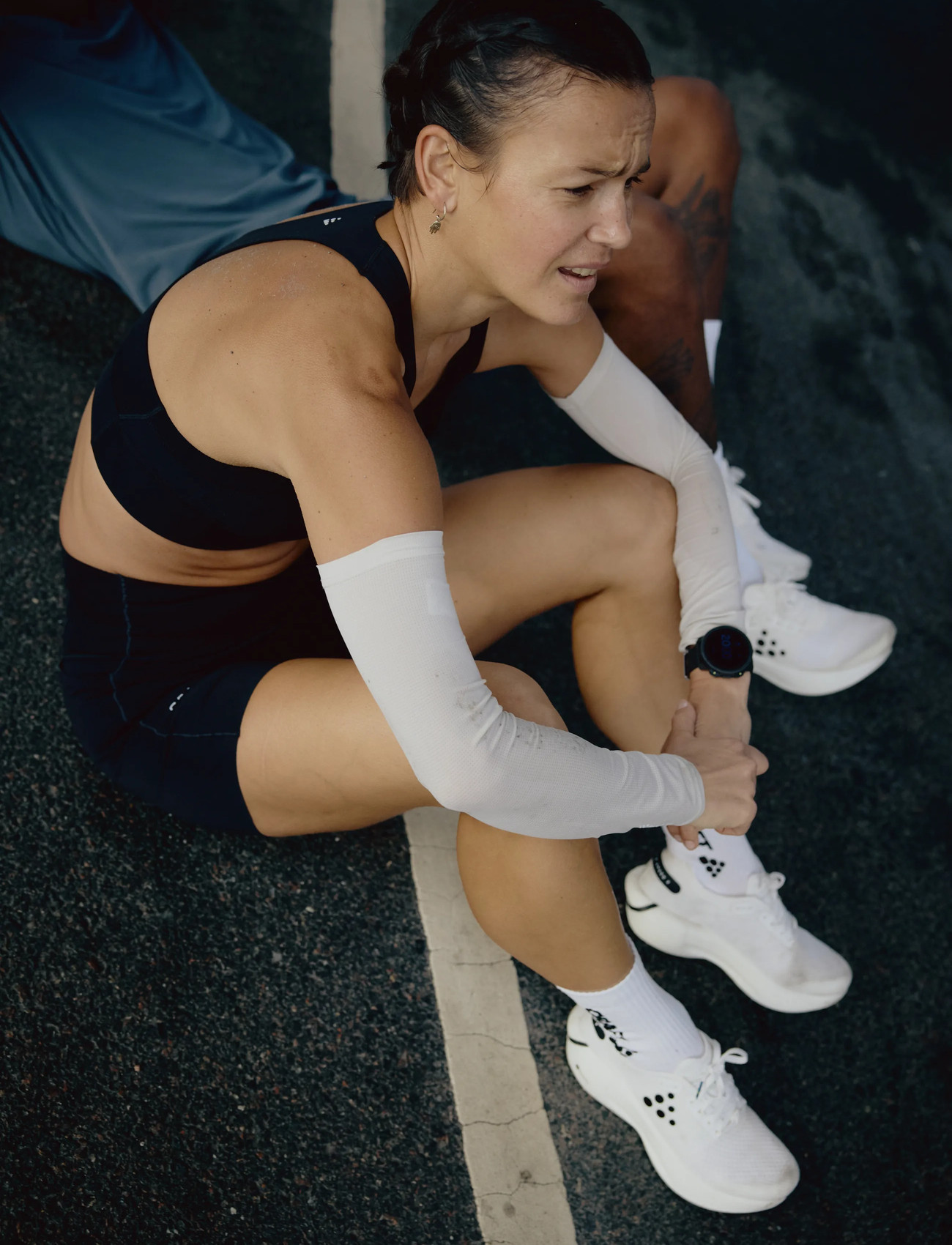 Craft Hypervent Sleeve, M/L, Cream, Sport Accessories > Sport Other Accessories, Herre