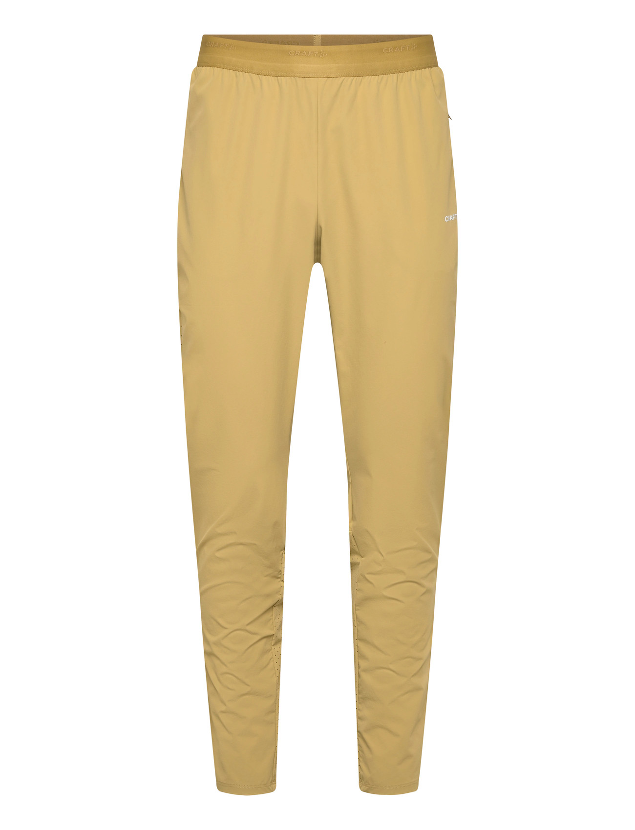 Craft Essence Training Pants 3 M, S, Khaki green, Sport Pants > Sport Training Pants, Herre