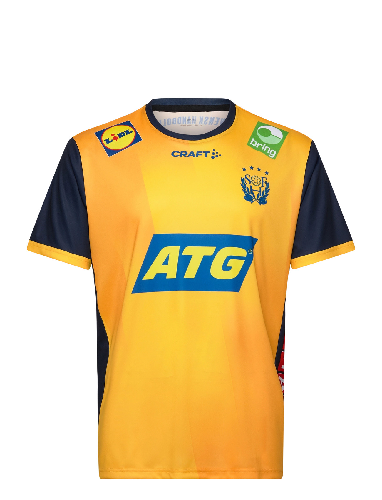 Craft Shf Replica Jersey M, 3XL, Yellow, Sport Overdele > Sport Football Shirts, Herre