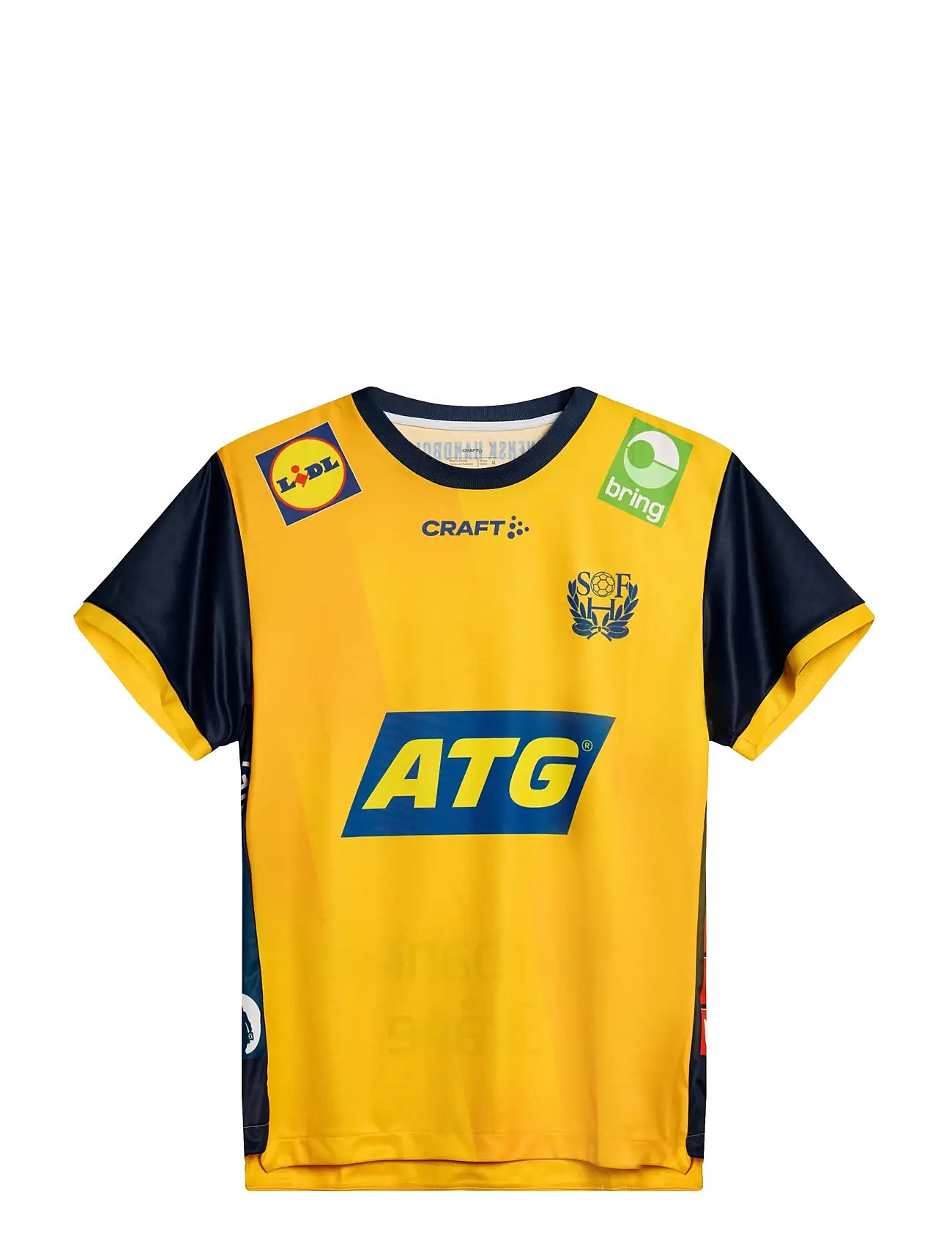 CRAFT Shf Replica Jersey W Gelb - XS - Damen