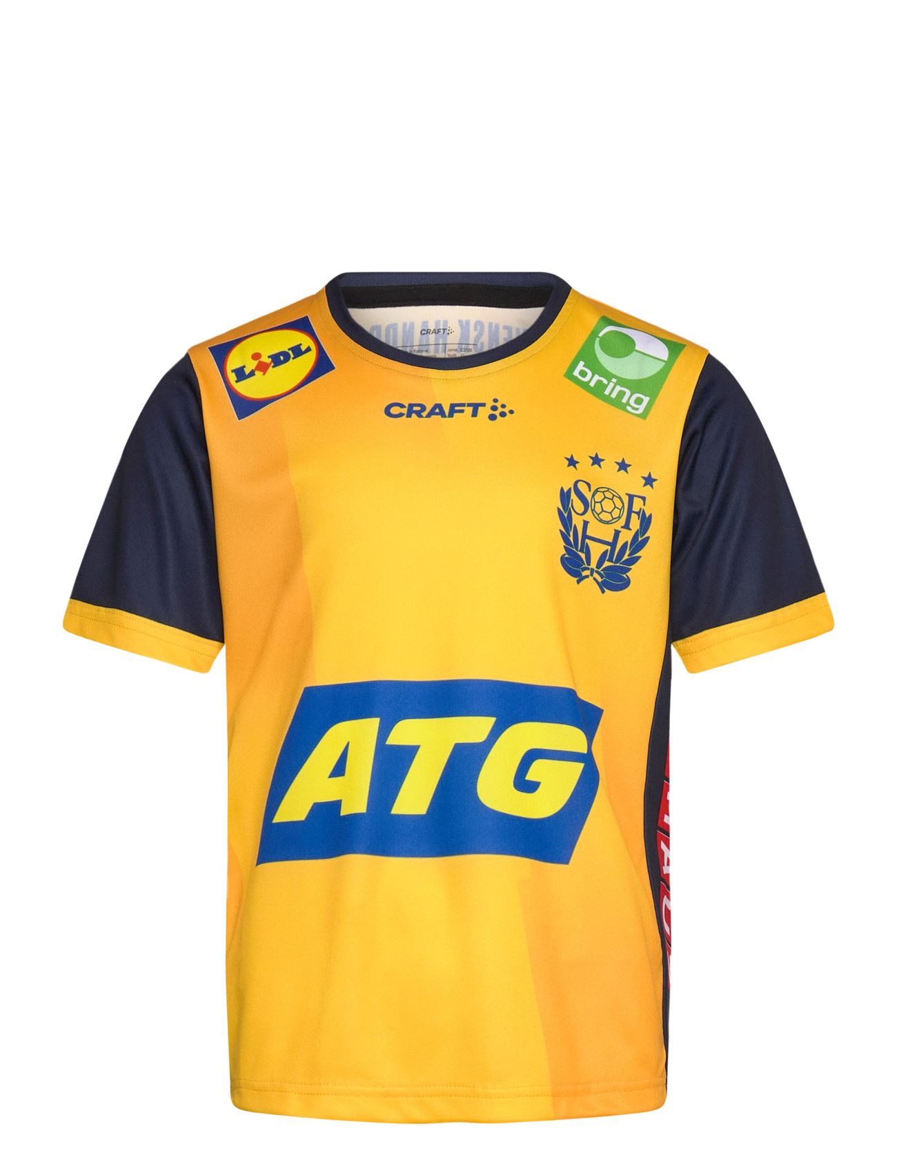 CRAFT Shf Replica Jersey J Gelb - 134-140 - Kinder