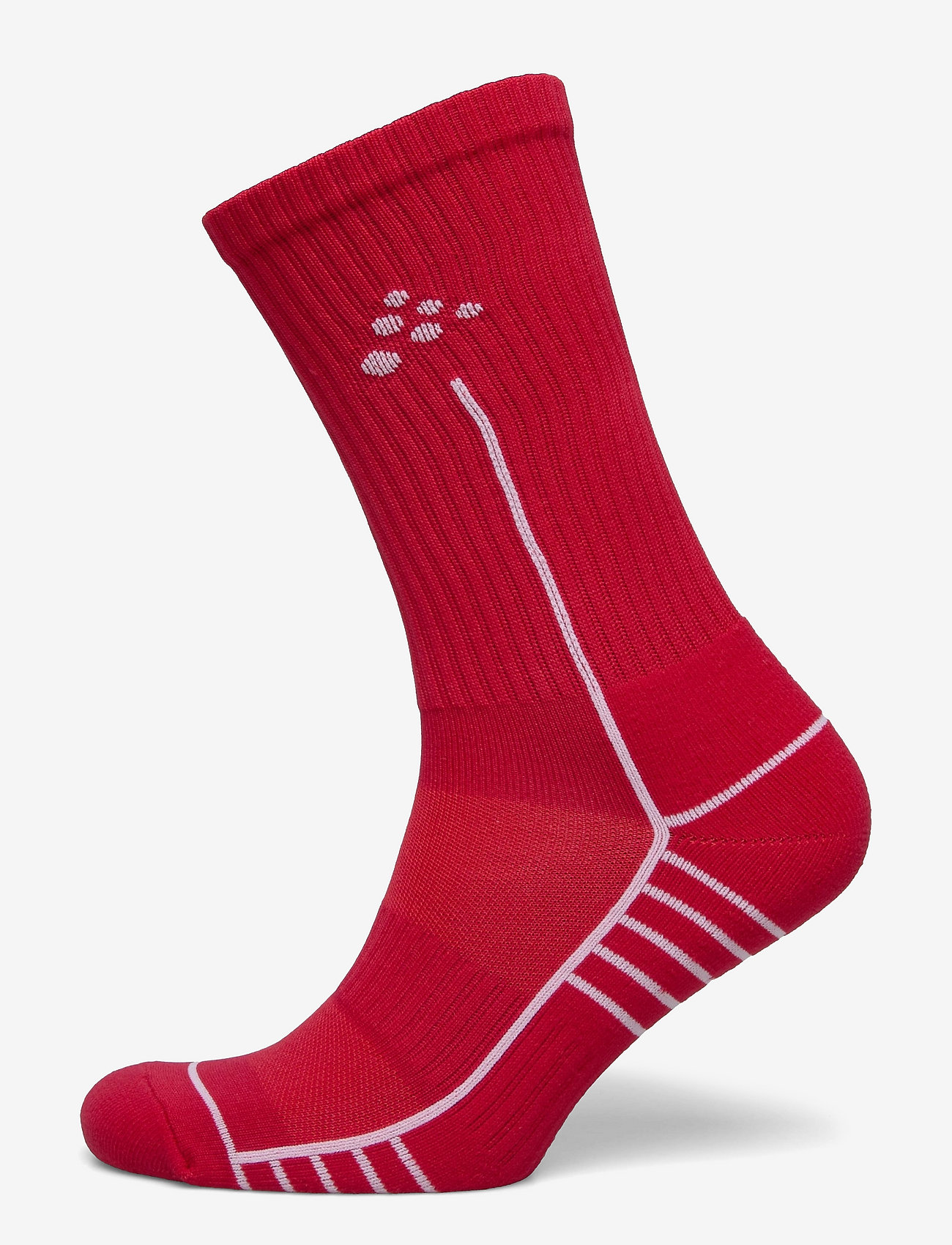 Craft - Progress Mid Sock - vanliga strumpor - red - 0