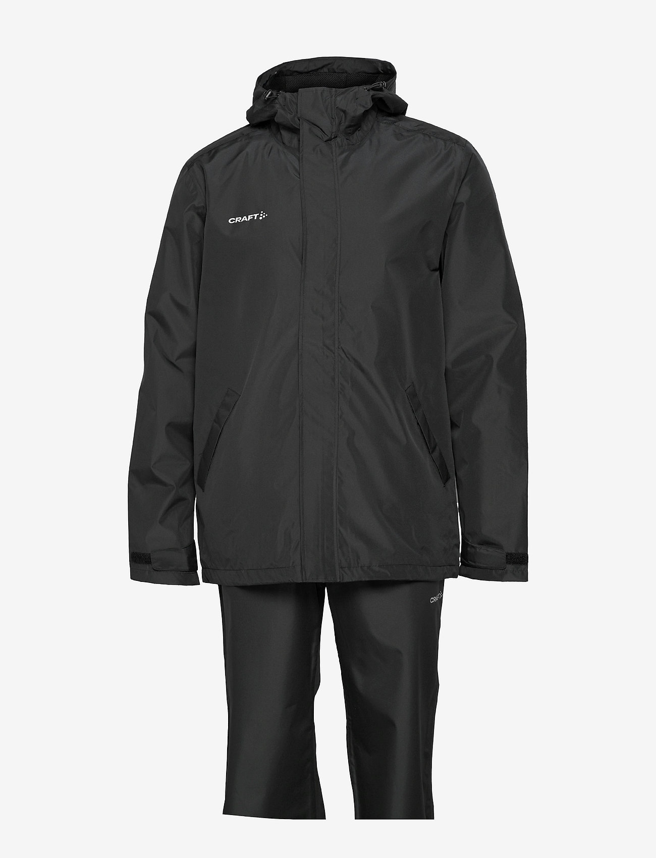 Craft - Core Explore Rain Set M - spring jackets - black - 0