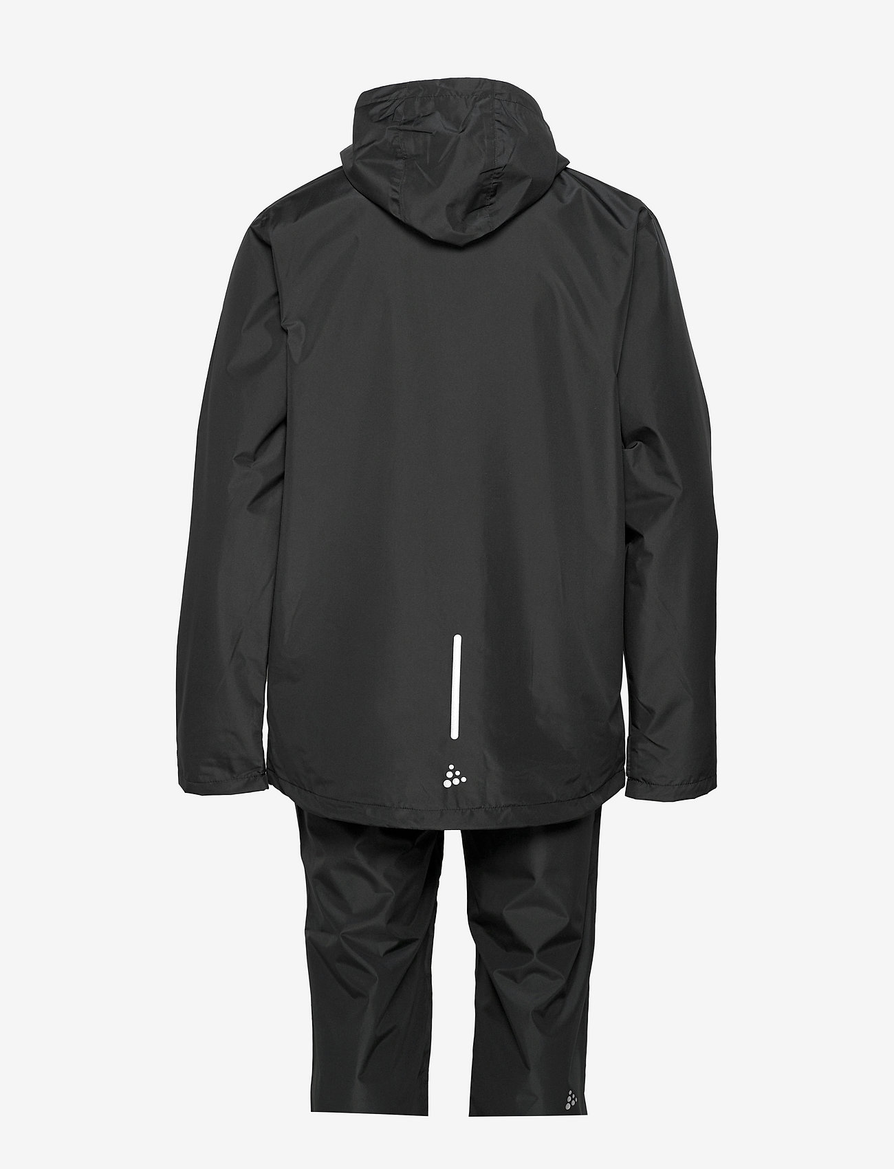Craft - Core Explore Rain Set M - spring jackets - black - 1