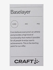 Craft - CORE Warm Baselayer Set J - thermo ondergoedsets - black - 4