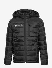 Craft - Isolate Jacket Jr - isolerte jakker - black - 0