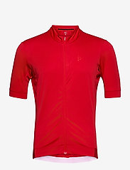 Core Essence Jersey Tight Fit M - BRIGHT RED