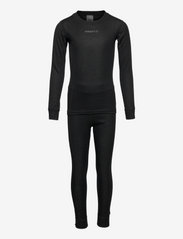 CORE Dry Baselayer Set J - BLACK
