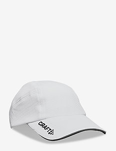 RUN CAP - sprzęt biegowy - white