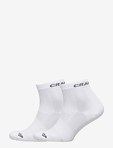 COOL MID 2-PACK SOCK - laufausrüstung - white