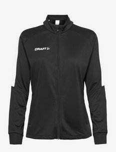 Progress Jacket W - sporta džemperi - black/white