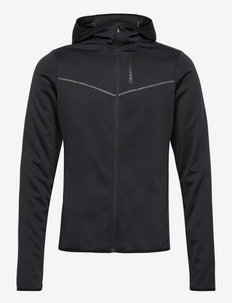 Eaze FZ Sweat Hood Jacket M - fleece - black