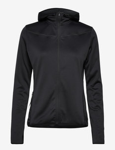 Eaze Sweat Hood Jacket W - sportsjakker - black