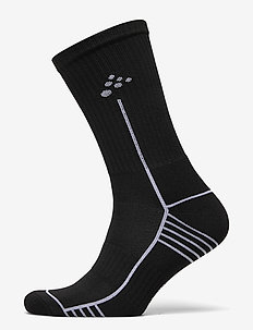 Progress Mid Sock - almindelige strømper - black