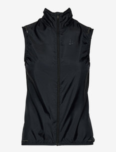 Adv Essence Light Wind Vest W - down- & padded jackets - black