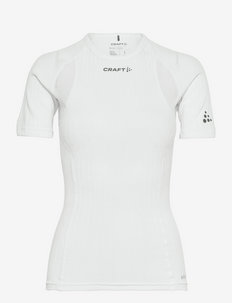 ACTIVE EXTREME X RN SS W - base layer tops - white