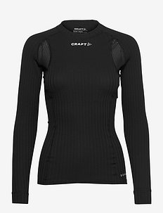 ACTIVE EXTREME X CN LS W - base layer tops - black